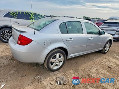 Trzecie zdjęcie samochodu z tyłu: 2008 CHEVROLET COBALT LT VIN:1G1AL58F687304012 - miniatura