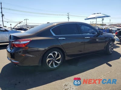 Trzecie zdjęcie samochodu z tyłu: 2017 HONDA ACCORD EXL VIN:1HGCR3F80HA030396 - miniatura