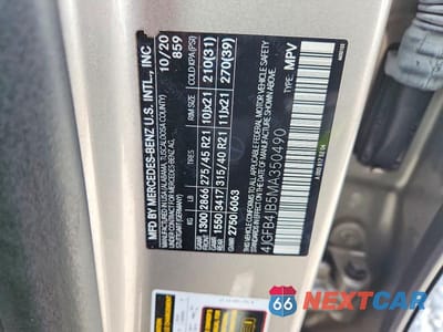 Zdjęcie 13 z 13 samochodu: 2021 MERCEDES-BENZ GLE 350 VIN:4JGFB4JB5MA350490 - miniatura
