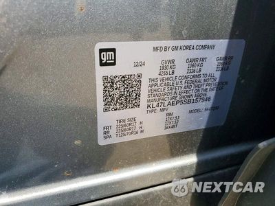 Zdjęcie 13 z 13 samochodu: 2025 BUICK ENVISTA PREFERRED VIN:KL47LAEP5SB157946 - miniatura