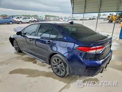 Drugie zdjęcie samochodu z przodu: 2025 TOYOTA COROLLA SE VIN:5YFS4MCE2SP250568 - miniatura