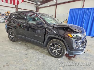 Czwarte zdjęcie samochodu z boku: 2025 JEEP COMPASS LIMITED VIN:3C4NJDCN0ST557790 - miniatura