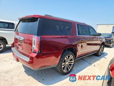 Trzecie zdjęcie samochodu z tyłu: 2020 GMC YUKON XL DENALI VIN:1GKS1HKJ5LR240658 - miniatura