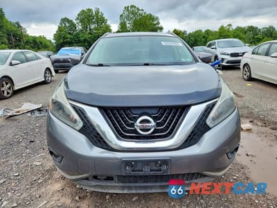 Piąte zdjęcie samochodu w środku: 2018 NISSAN MURANO SV VIN:5N1AZ2MH0JN134352 - miniatura