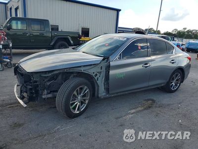 2017 INFINITI Q50 3.0T SIGNATURE EDITION JN1EV7AP6HM740770 - główne zdjęcie licytacji z USA - miniatura