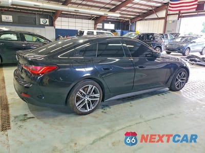 Trzecie zdjęcie samochodu z tyłu: 2024 BMW 430I GRAN COUPE VIN:WBA63AV02RFP81577 - miniatura