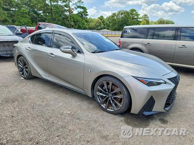 Czwarte zdjęcie samochodu z boku: 2021 LEXUS IS 350 F SPORT VIN:JTHGZ1B21M5044900 - miniatura