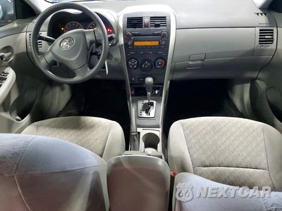 Zdjęcie 8 z 13 samochodu: 2009 TOYOTA COROLLA LE VIN:JTDBL40E399073181 - miniatura