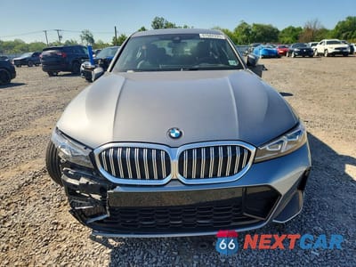 Piąte zdjęcie samochodu w środku: 2023 BMW 330XI VIN:3MW89FF07P8C80354 - miniatura