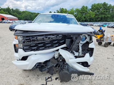 Piąte zdjęcie samochodu w środku: 2022 CHEVROLET SILVERADO K1500 CUSTOM VIN:1GCPDBEK5NZ628051 - miniatura