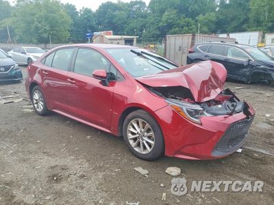 Czwarte zdjęcie samochodu z boku: 2022 TOYOTA COROLLA LE VIN:JTDVPMAE5NJ203681 - miniatura