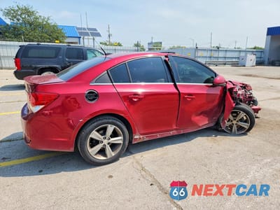 Trzecie zdjęcie samochodu z tyłu: 2014 CHEVROLET CRUZE VIN:1G1PE5SB7E7422382 - miniatura