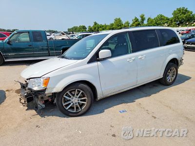 2020 DODGE GRAND CARAVAN SXT 2C4RDGCG2LR174501 - główne zdjęcie licytacji z USA - miniatura