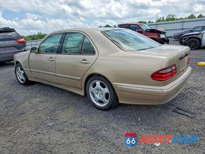 Drugie zdjęcie samochodu z przodu: 2000 MERCEDES-BENZ E 430 VIN:WDBJF70J4YB010436 - miniatura