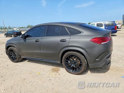 Drugie zdjęcie samochodu z przodu: 2021 MERCEDES-BENZ GLE COUPE AMG 53 4MATIC VIN:4JGFD6BB6MA403573 - miniatura