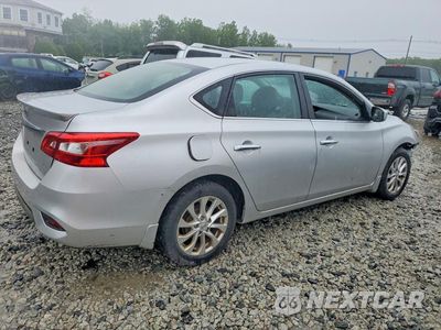 Trzecie zdjęcie samochodu z tyłu: 2019 NISSAN SENTRA S VIN:3N1AB7AP9KY202172 - miniatura