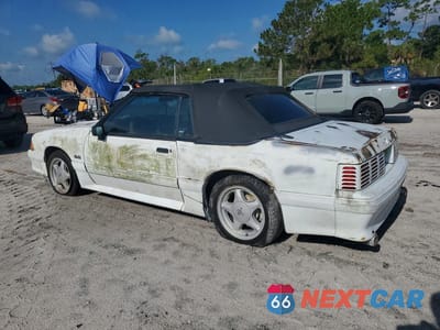 Drugie zdjęcie samochodu z przodu: 1990 FORD MUSTANG GT VIN:1FACP45E9LF159966 - miniatura