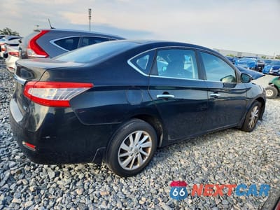 Trzecie zdjęcie samochodu z tyłu: 2013 NISSAN SENTRA S VIN:3N1AB7APXDL760631 - miniatura