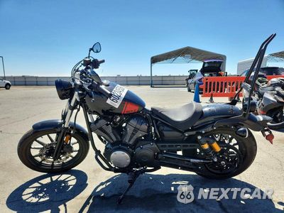 Trzecie zdjęcie samochodu z tyłu: 2025 YAMAHA XVS950 CUDC VIN:JYAVN05Y6SA004620 - miniatura