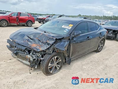 2023 NISSAN SENTRA SV 3N1AB8CV2PY266935 - główne zdjęcie licytacji z USA - miniatura