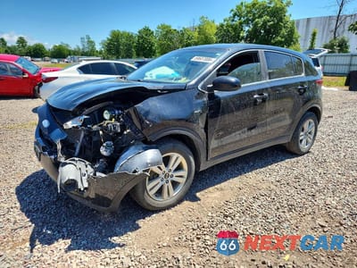 2019 KIA SPORTAGE LX KNDPMCACXK7619907 - główne zdjęcie licytacji z USA - miniatura