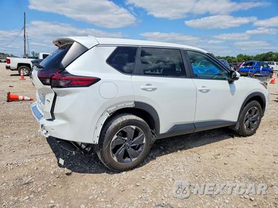 Trzecie zdjęcie samochodu z tyłu: 2025 NISSAN ROGUE SV VIN:5N1BT3BA2SC853522 - miniatura