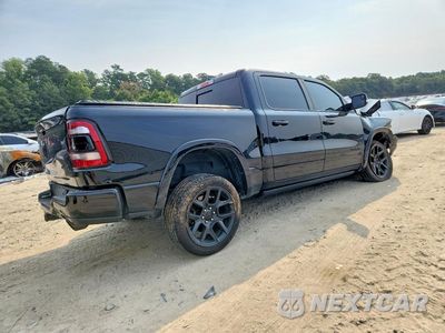 Trzecie zdjęcie samochodu z tyłu: 2022 RAM 1500 LARAMIE VIN:1C6SRFJT8NN170893 - miniatura