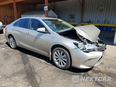Czwarte zdjęcie samochodu z boku: 2017 TOYOTA CAMRY HYBRID XLE VIN:4T1BDAFK2HU201460 - miniatura