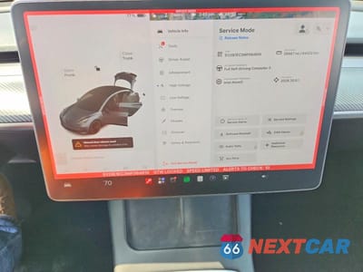 Zdjęcie 9 z 13 samochodu: 2021 TESLA MODEL 3 VIN:5YJ3E1EC3MF064810 - miniatura