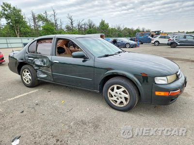 Czwarte zdjęcie samochodu z boku: 1998 NISSAN MAXIMA SE VIN:JN1CA21A5WM805624 - miniatura