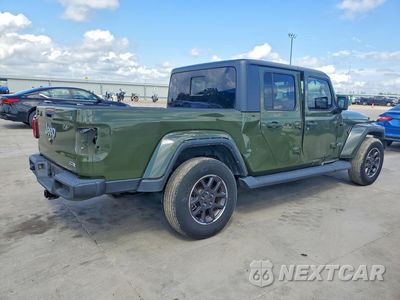 Trzecie zdjęcie samochodu z tyłu: 2021 JEEP GLADIATOR OVERLAND VIN:1C6HJTFG5ML567323 - miniatura