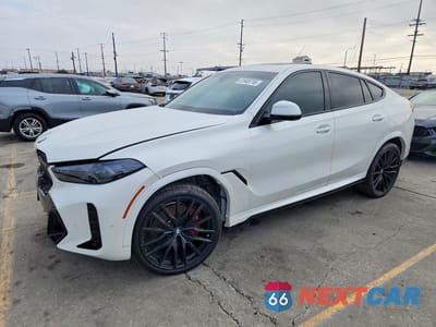 2024 BMW X6 XDRIVE40I 5UX33EX06R9U92371 - główne zdjęcie licytacji z USA - miniatura