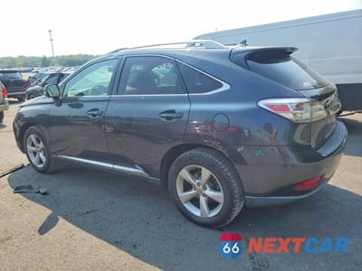 Drugie zdjęcie samochodu z przodu: 2011 LEXUS RX 350 VIN:2T2BK1BA2BC117632 - miniatura