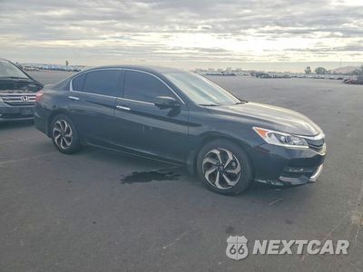 Czwarte zdjęcie samochodu z boku: 2016 HONDA ACCORD EXL VIN:1HGCR3F0XGA005787 - miniatura