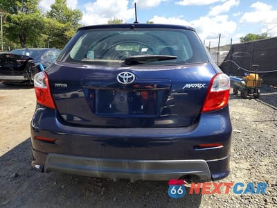 Zdjęcie 6 z 12 samochodu: 2010 TOYOTA MATRIX BASE VIN:2T1KU4EEXAC357637 - miniatura
