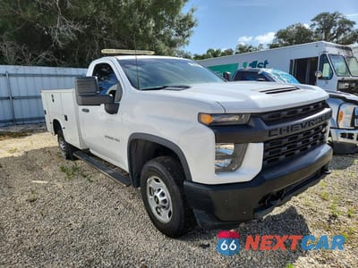 Czwarte zdjęcie samochodu z boku: 2020 CHEVROLET SILVERADO K2500 HEAVY DUTY VIN:1GB3YLE76LF217765 - miniatura