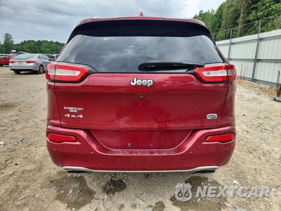 Zdjęcie 6 z 13 samochodu: 2017 JEEP CHEROKEE OVERLAND VIN:1C4PJMJS4HW656486 - miniatura