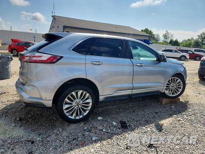 Trzecie zdjęcie samochodu z tyłu: 2020 FORD EDGE TITANIUM VIN:2FMPK3K92LBB06390 - miniatura