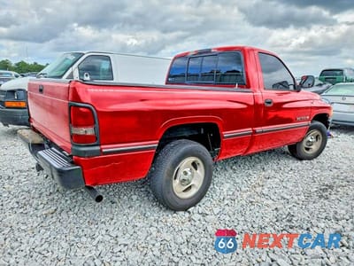Trzecie zdjęcie samochodu z tyłu: 1995 DODGE RAM 1500 VIN:1B7HC16X3SS306475 - miniatura
