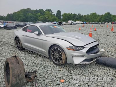 Czwarte zdjęcie samochodu z boku: 2019 FORD MUSTANG VIN:1FA6P8TH9K5184534 - miniatura