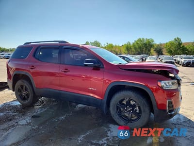 Czwarte zdjęcie samochodu z boku: 2021 GMC ACADIA AT4 VIN:1GKKNLLS2MZ234283 - miniatura