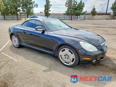 Czwarte zdjęcie samochodu z boku: 2002 LEXUS SC 430 VIN:JTHFN48Y720018848 - miniatura