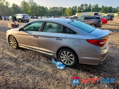 Drugie zdjęcie samochodu z przodu: 2016 HYUNDAI SONATA SPORT VIN:5NPE34AF3GH389267 - miniatura