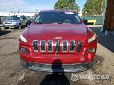 Piąte zdjęcie samochodu w środku: 2016 JEEP CHEROKEE SPORT VIN:1C4PJLAB8GW107866 - miniatura