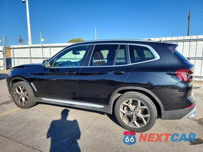 Drugie zdjęcie samochodu z przodu: 2022 BMW X3 XDRIVE30I VIN:5UX53DP06N9M93324 - miniatura