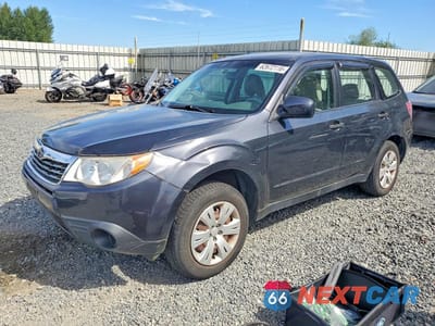 2010 SUBARU FORESTER JF2SH6AC9AH728031 - główne zdjęcie licytacji z USA - miniatura