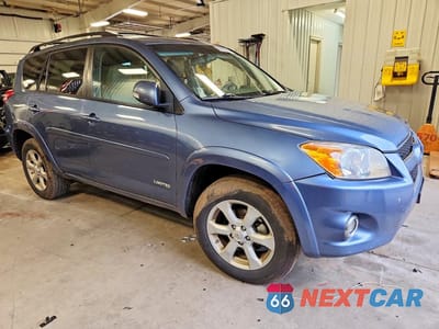 Czwarte zdjęcie samochodu z boku: 2012 TOYOTA RAV4 LIMITED VIN:2T3DK4DV1CW091207 - miniatura