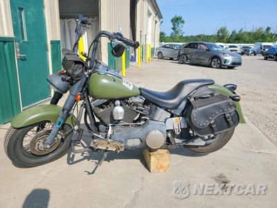 Trzecie zdjęcie samochodu z tyłu: 2000 HARLEY-DAVIDSON FLSTF VIN:1HD1BMY15YY013244 - miniatura