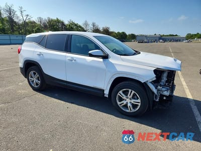 Czwarte zdjęcie samochodu z boku: 2019 GMC TERRAIN SLE VIN:3GKALTEV3KL217277 - miniatura