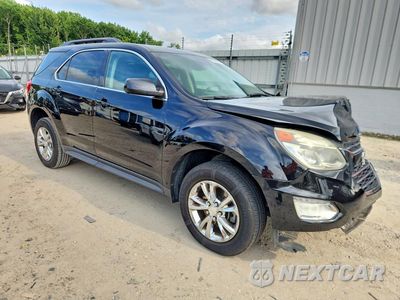 Czwarte zdjęcie samochodu z boku: 2017 CHEVROLET EQUINOX LT VIN:2GNALCEK0H1555027 - miniatura